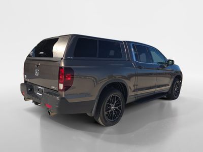 2022 Honda Ridgeline — rear three-quarter view