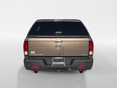 2022 Honda Ridgeline — interior view