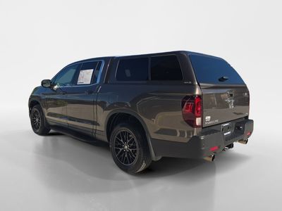 2022 Honda Ridgeline — detail view