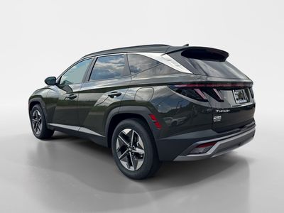 2026 Hyundai TUCSON — detail view