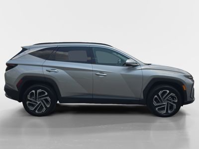 2026 Hyundai TUCSON — side profile view