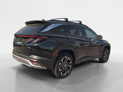 2026 Hyundai TUCSON — rear three-quarter view