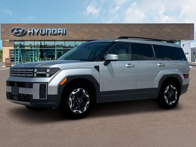 2026 Hyundai SANTA FE — side profile view