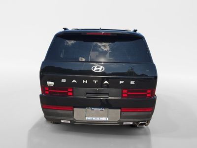 2026 Hyundai SANTA FE — interior view