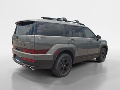 2026 Hyundai SANTA FE — rear three-quarter view