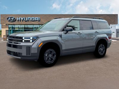 2026 Hyundai SANTA FE — side profile view