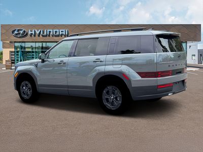 2026 Hyundai SANTA FE — interior view