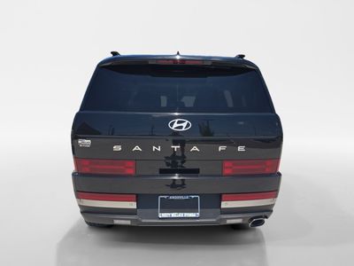 2024 Hyundai SANTA FE — interior view