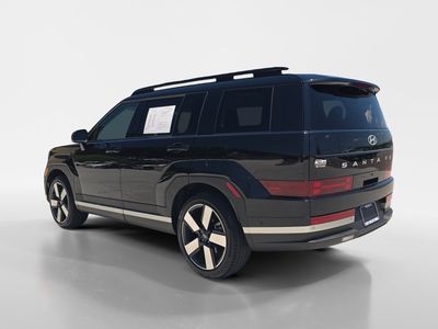 2024 Hyundai SANTA FE — detail view