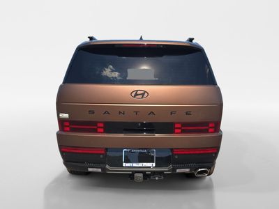 2026 Hyundai SANTA FE — interior view