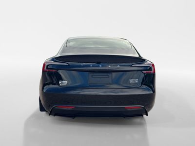 2024 Tesla Model 3 — interior view