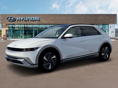 2026 Hyundai IONIQ 5 — side profile view