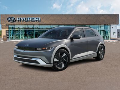 2026 Hyundai IONIQ 5 — side profile view