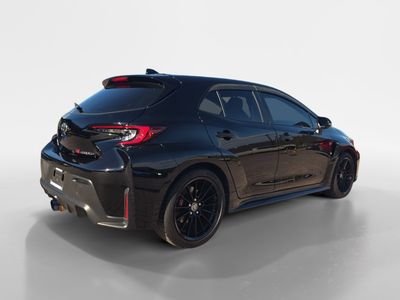 2023 Toyota GR Corolla — rear three-quarter view