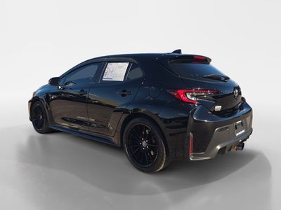2023 Toyota GR Corolla — detail view