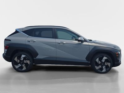 2026 Hyundai KONA — side profile view
