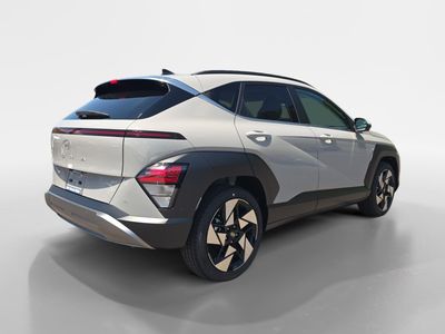 2026 Hyundai KONA — rear three-quarter view