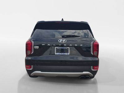 2020 Hyundai PALISADE — interior view