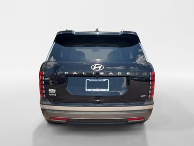 2026 Hyundai PALISADE HYBRID — interior view