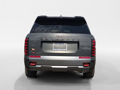 2026 Hyundai PALISADE — interior view