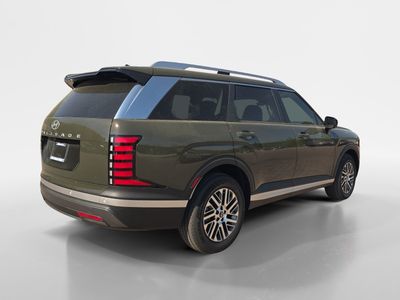 2026 Hyundai PALISADE — rear three-quarter view