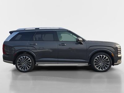 2026 Hyundai PALISADE — side profile view