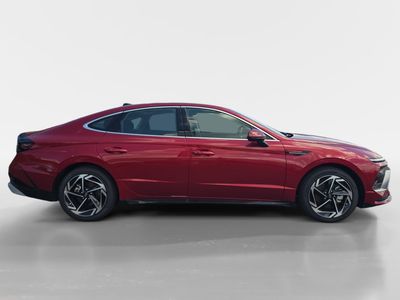 2026 Hyundai SONATA — side profile view