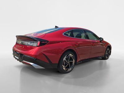 2026 Hyundai SONATA — rear three-quarter view