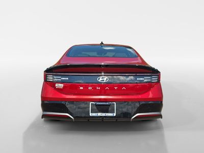 2026 Hyundai SONATA — interior view