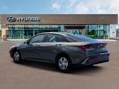 2026 Hyundai ELANTRA — interior view