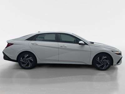 2026 Hyundai ELANTRA — side profile view