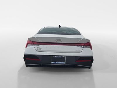 2026 Hyundai ELANTRA — interior view