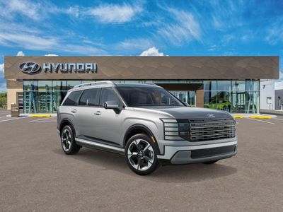 2026 Hyundai PALISADE — side profile view