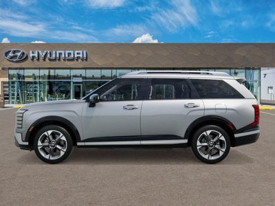 2026 Hyundai PALISADE — rear three-quarter view