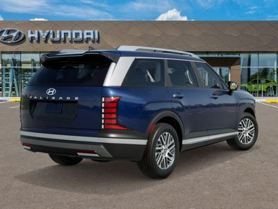 2026 Hyundai PALISADE — interior view