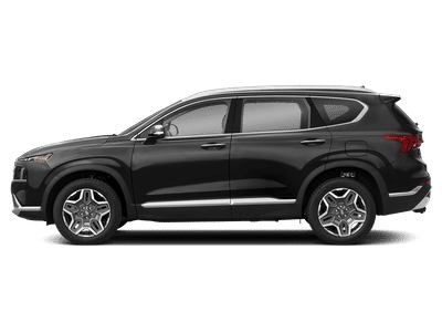 2023 Hyundai SANTA FE — rear three-quarter view