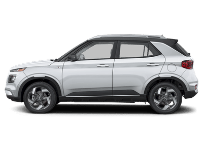 2026 Hyundai VENUE — rear three-quarter view