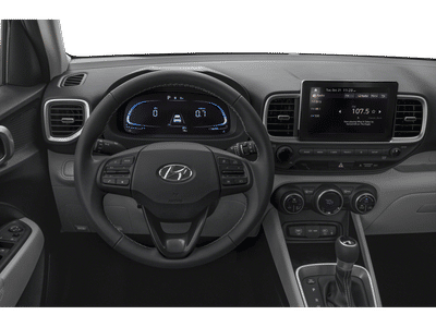 2026 Hyundai VENUE — interior view