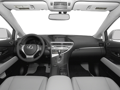 2013 Lexus RX 350 — detail view