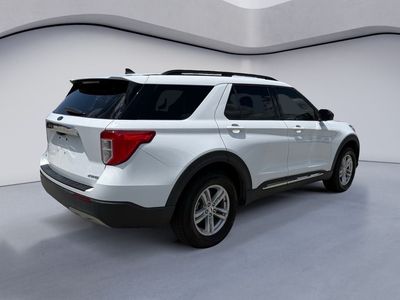 2022 Ford Explorer — detail view