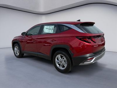 2026 Hyundai TUCSON — rear three-quarter view