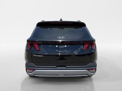2026 Hyundai TUCSON — interior view