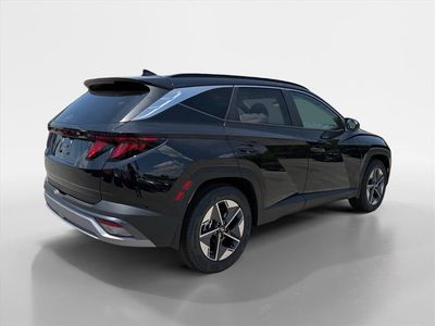2026 Hyundai TUCSON — detail view