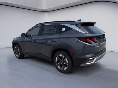 2026 Hyundai TUCSON — rear three-quarter view