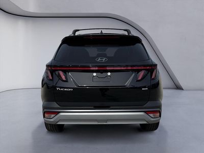 2026 Hyundai TUCSON — interior view