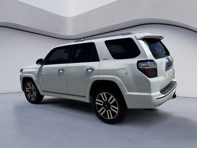 2018 Toyota 4Runner — rear three-quarter view