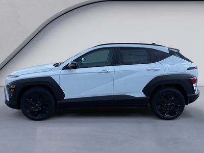 2026 Hyundai KONA — side profile view