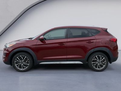 2020 Hyundai TUCSON — side profile view