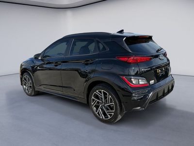 2023 Hyundai KONA — rear three-quarter view