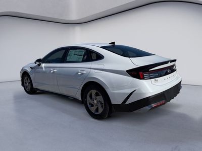 2026 Hyundai SONATA — rear three-quarter view
